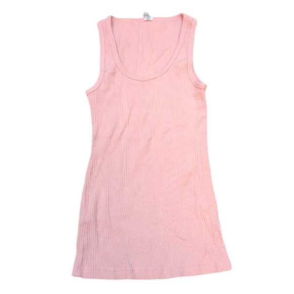 4 Tank Tops: XS & S, Jockey, Old Navy, Downeast, muscle, racerback layer, pelvis - Picture 7 of 11